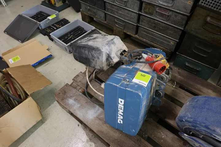 Mannesmann Demag Elektrokettenzug